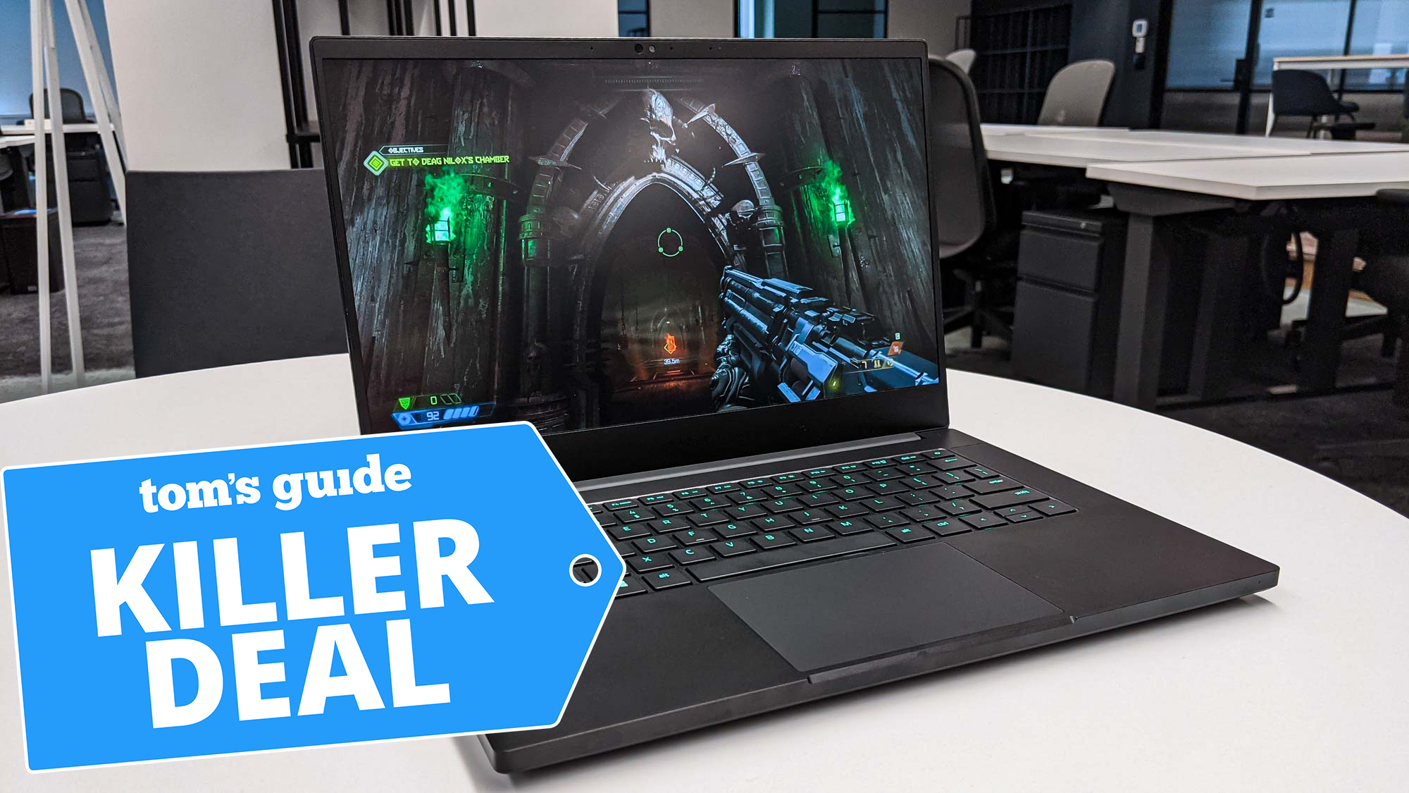 This Razer Blade 14 Black Friday gaming laptop deal for $1,799 is