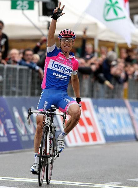 Cunego takes number three and everyone felt like the perfect season closer.