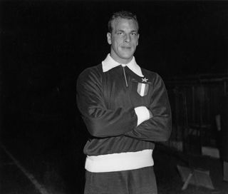 John Charles pictured in 1958