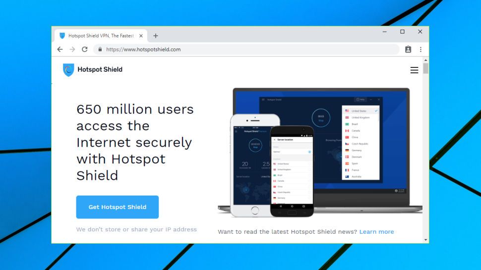 hotspot shield vpn reviews