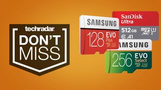 Black Friday Nintendo Switch deals micro SD cards