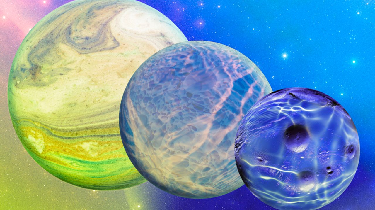 水は本当に生命に必要な要素なのだろうか？ 異星人は全く想像もつかないような液体のプールで泳いでいるかもしれない。