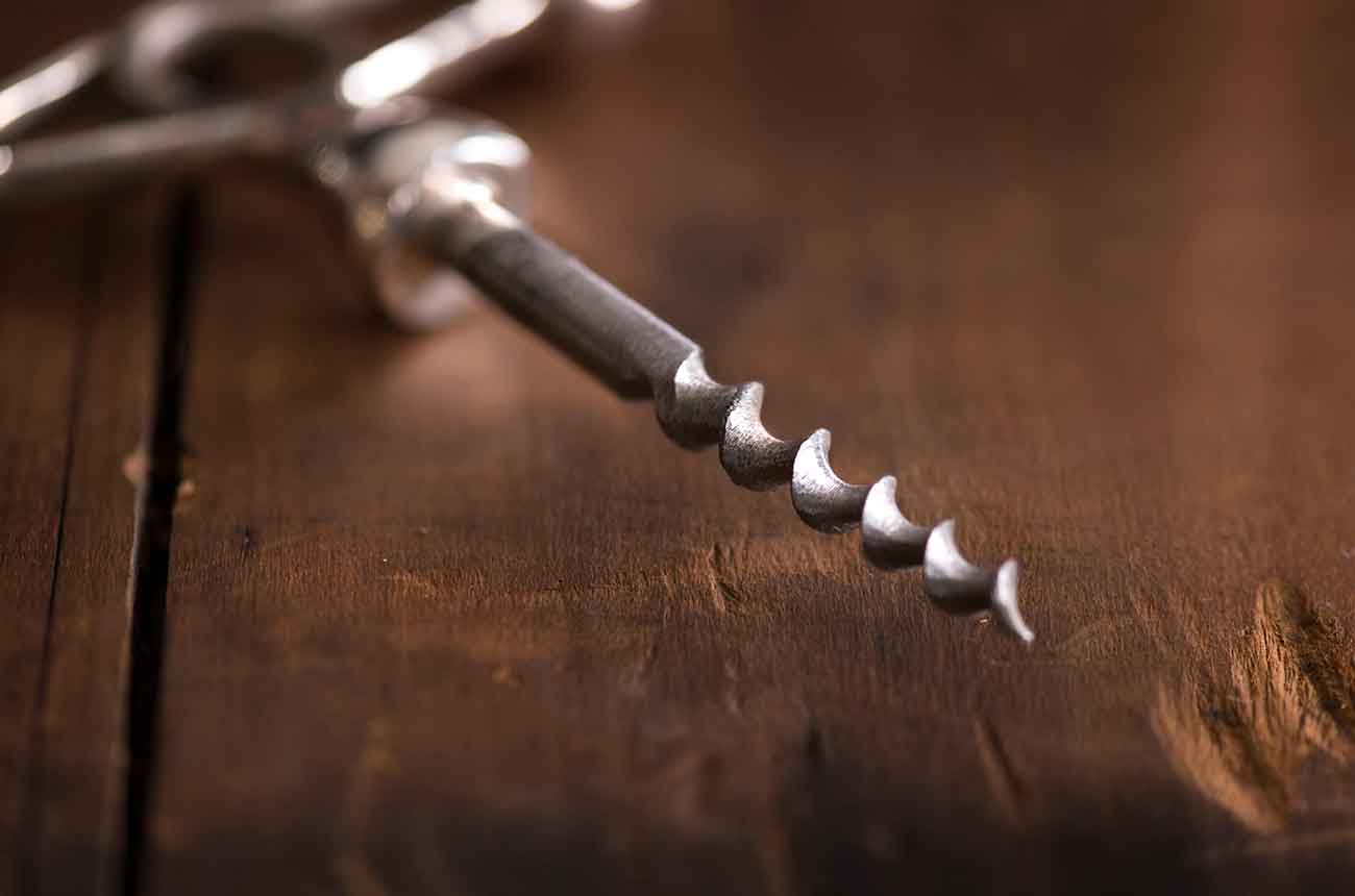 wine corkscrew