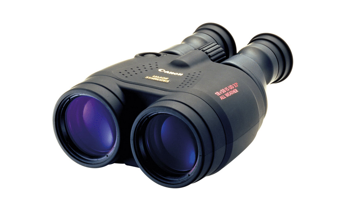 Canon 18x50 IS All Weather binoculars