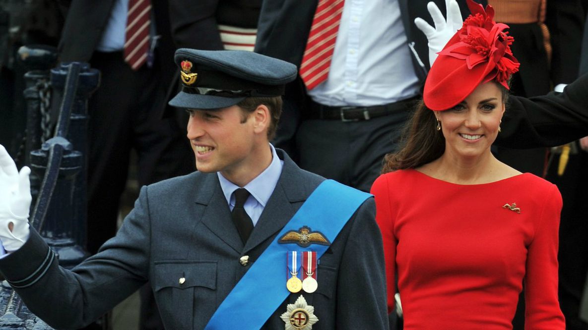 Prince William and Kate Middleton