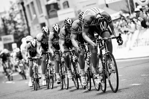 UnitedHealthcare setting up for the sprint with one to go.