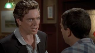 Shooter McGavin (Christopher McDonald) speaking in Happy Gilmore