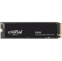 Crucial P310 2280 | 2 TB | PCIe 4.0 | Up to 7,100 MB/s read | up to 6,000 MB/s write | $129.19 $93.99 at Amazon (save $35.11)