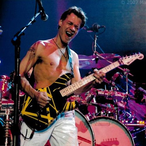 Eddie Van Halen live