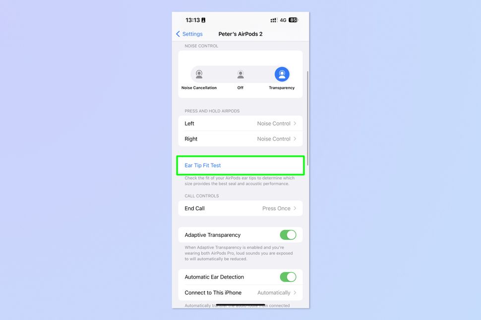 How to do an Ear Tip Fit Test for AirPods Pro Tom's Guide