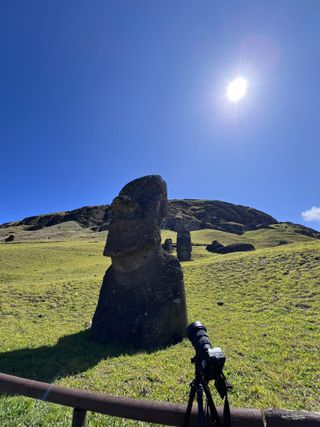 annular eclipse easter island