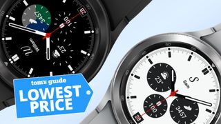 Samsung Galaxy Watch 4 Classic image with deal tag
