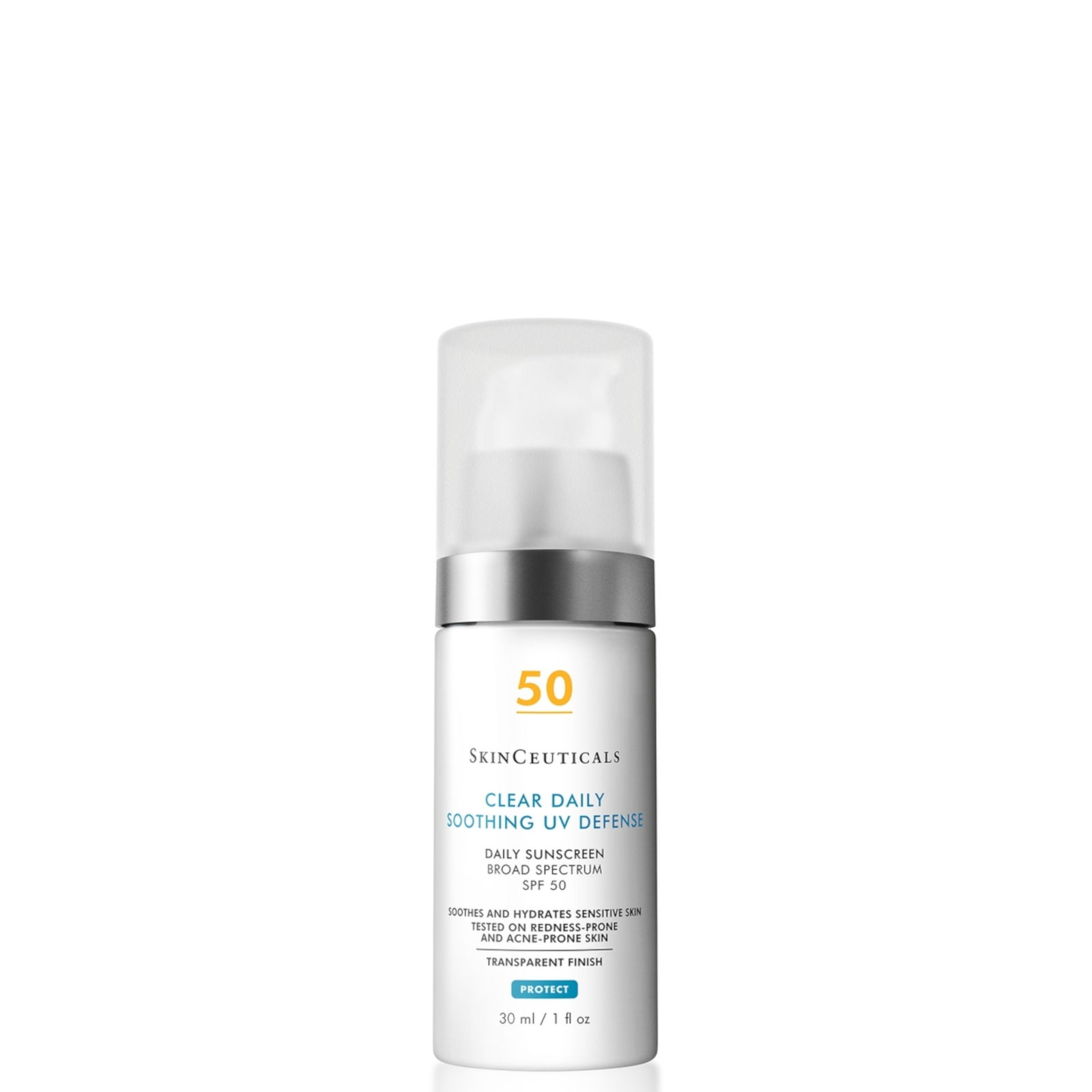 Skinceuticals Clear Daily Soothing Uv Defense Cream Spf 50 (1 Fl. Oz.)