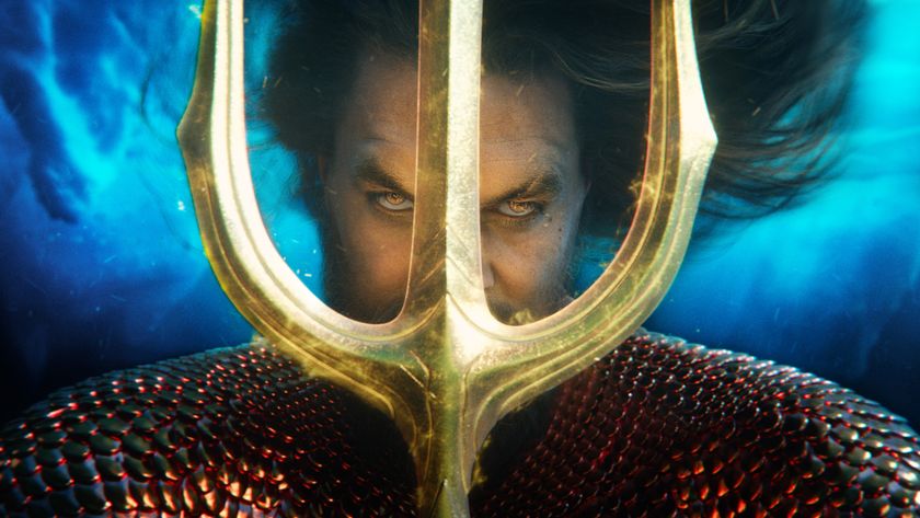 Jason Momoa in Aquaman And The Lost Kingdom