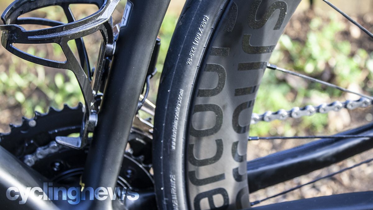 Parcours Strade disc wheels