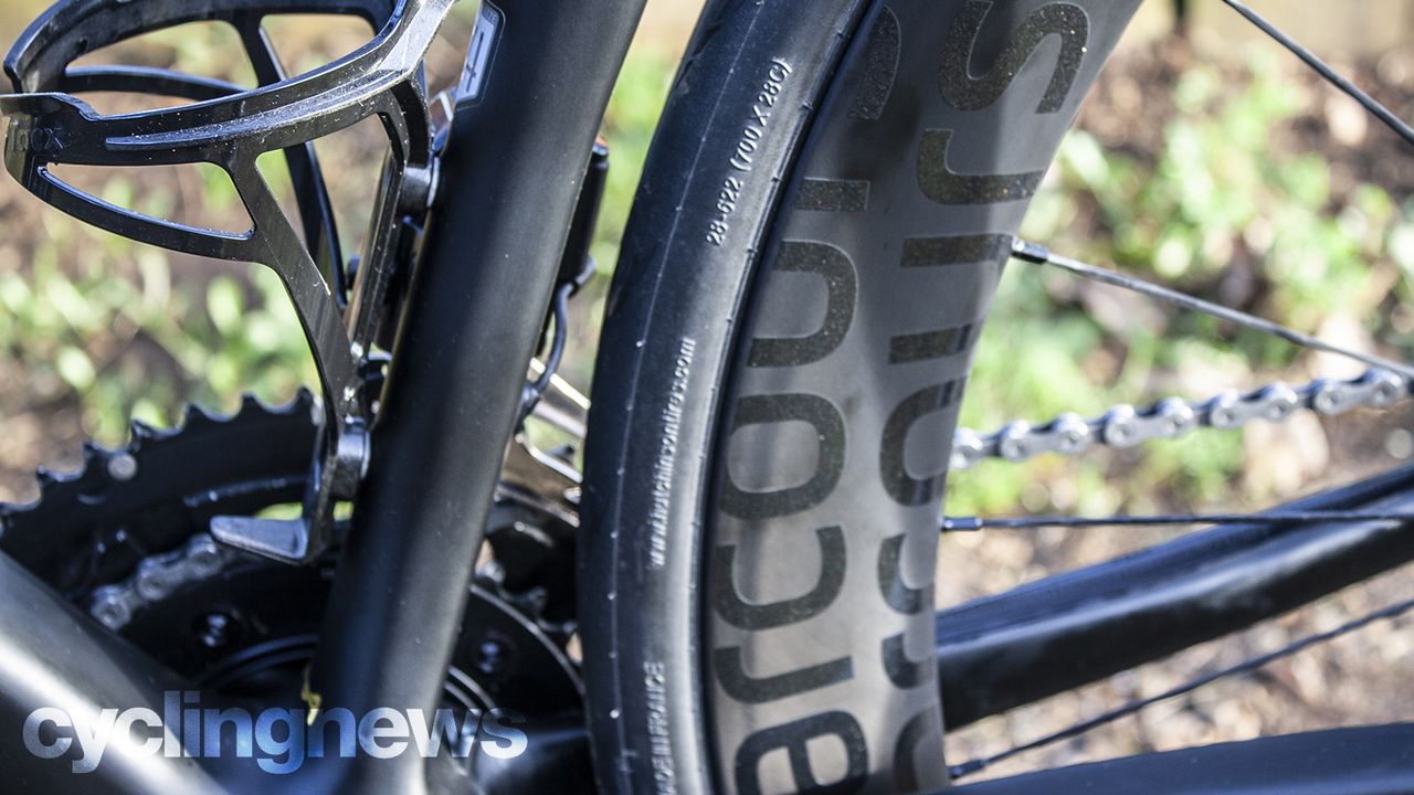 Parcours Strade disc wheels