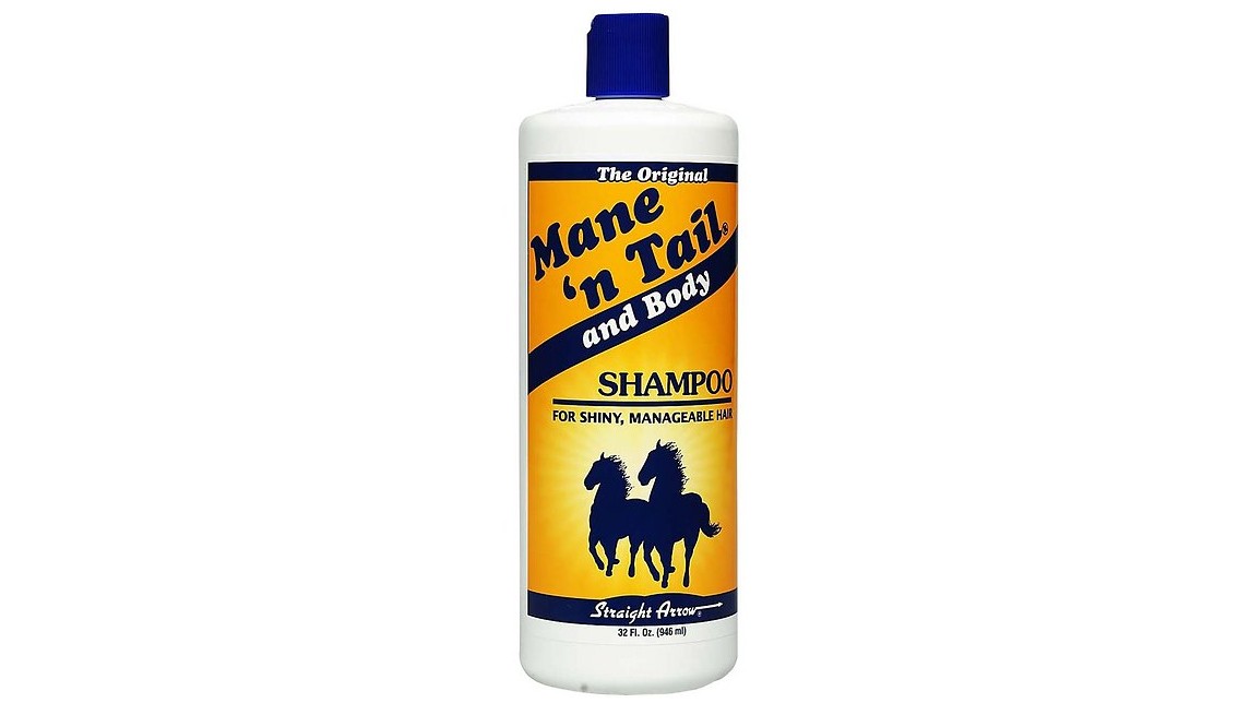 Straight Arrow Original Mane ’N Tail horse shampoo