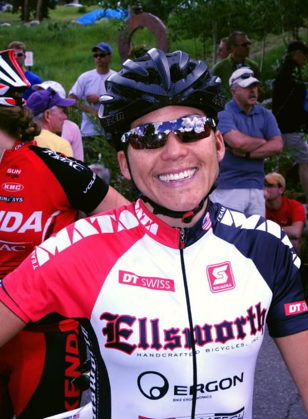 Pua Sawicki (Ellsworth) has high hopes for the race.