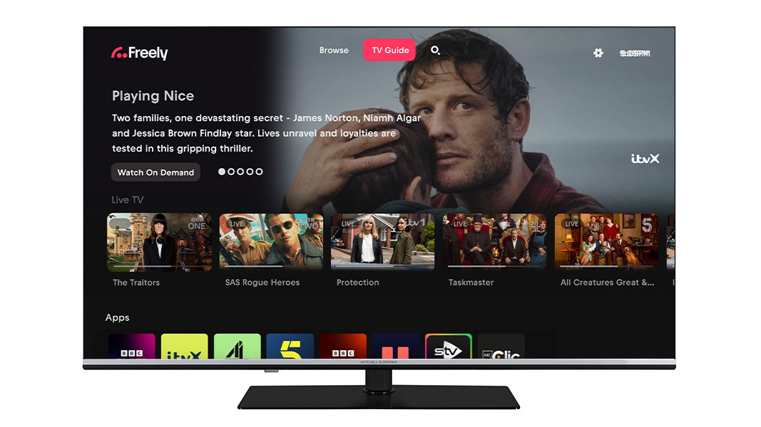 Mitchell & Brown QLED TV
