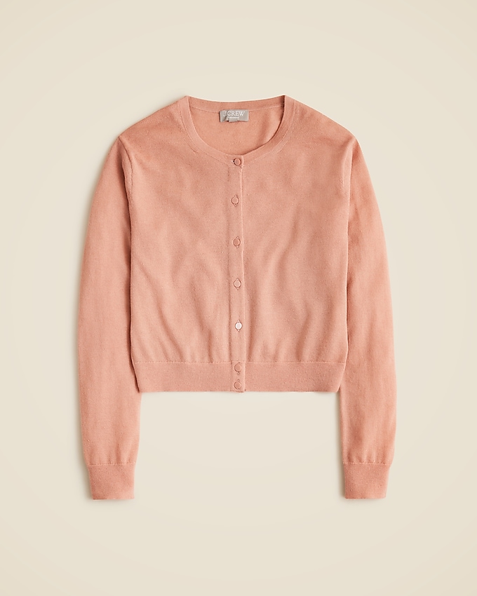 Featherweight Cashmere Cardigan