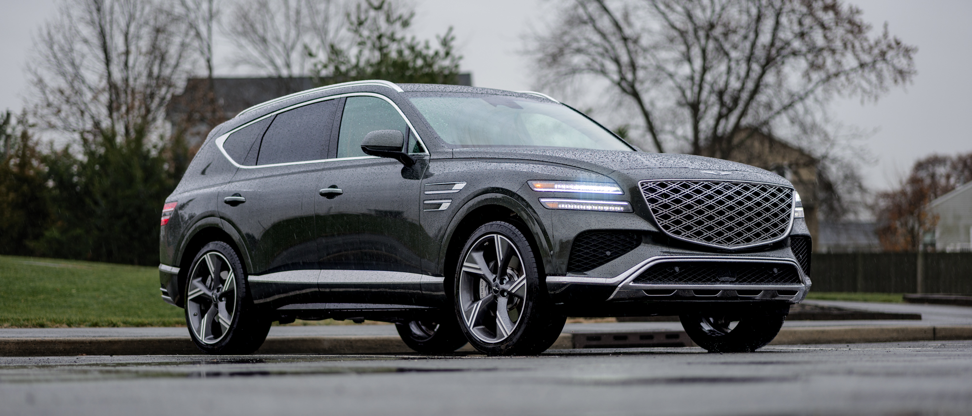 2026 Genesis GV80 test drive review.