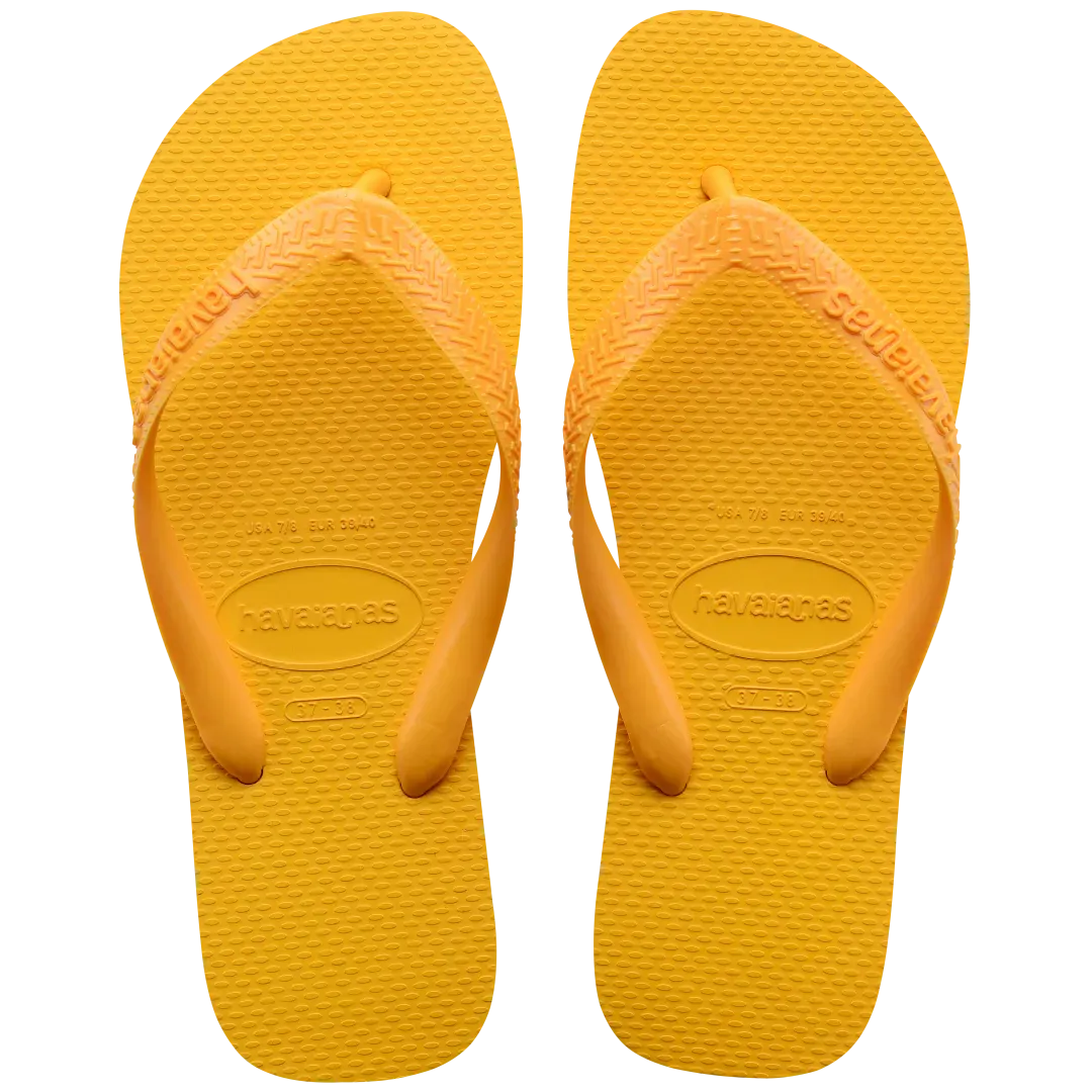 Women's Top Flip Flops Yellow Pop / 5