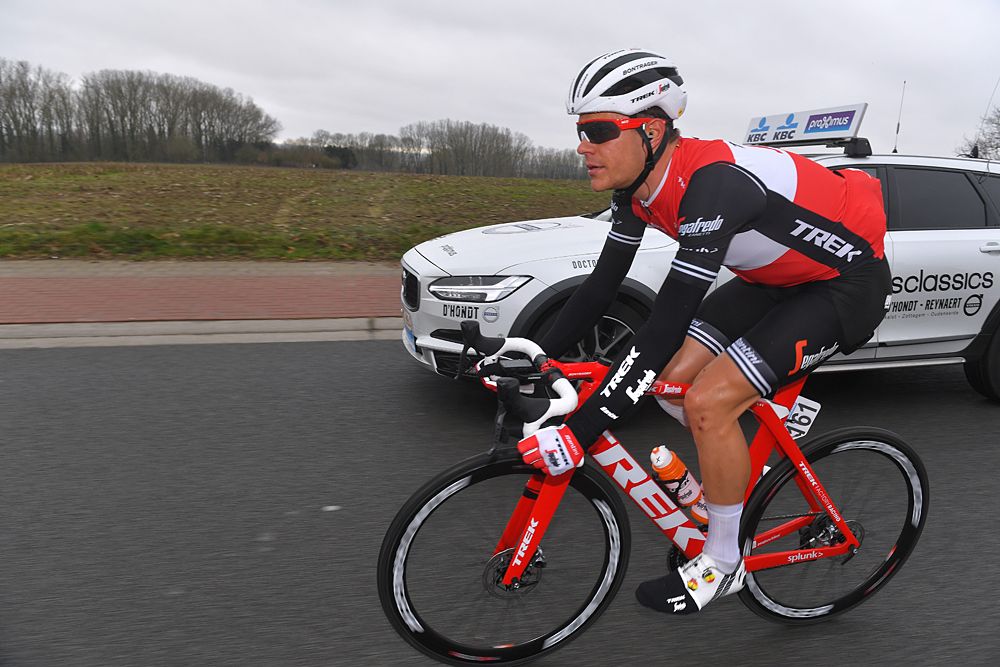 Jasper Stuyven (Trek-Segafredo) at Omloop Het Nieuwsblad