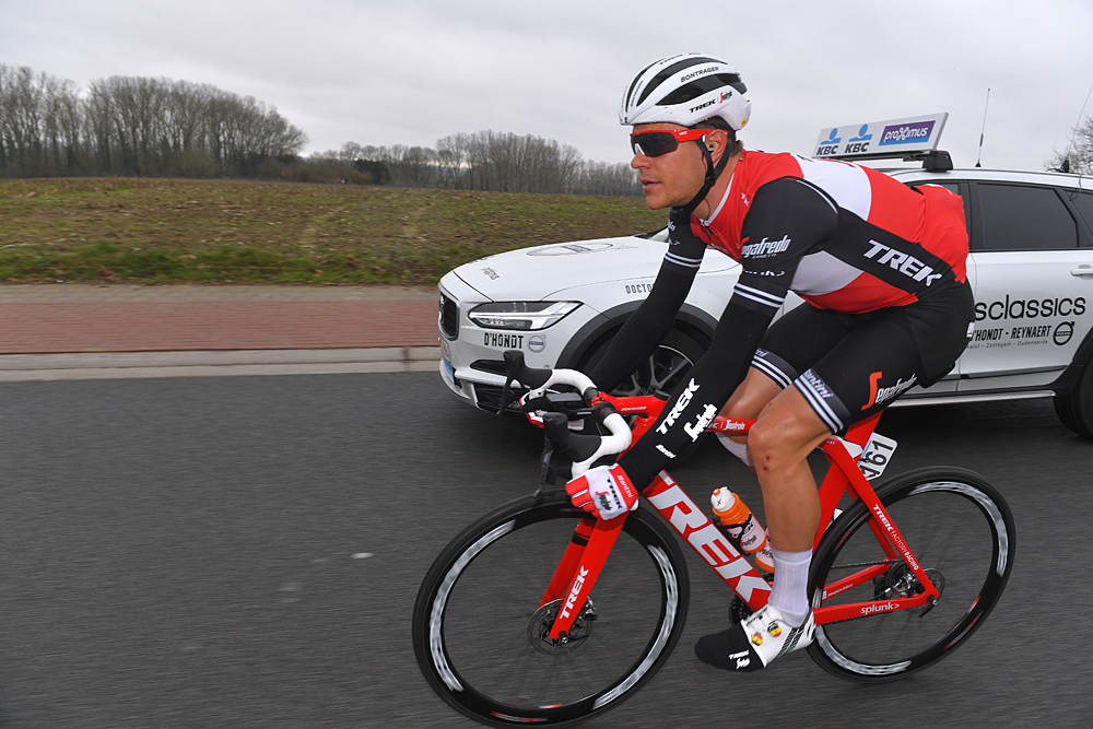 Trek Segafredo riders apologise after dismal showing in Omloop Het