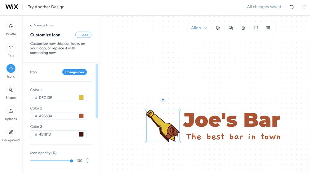 Wix logo maker review