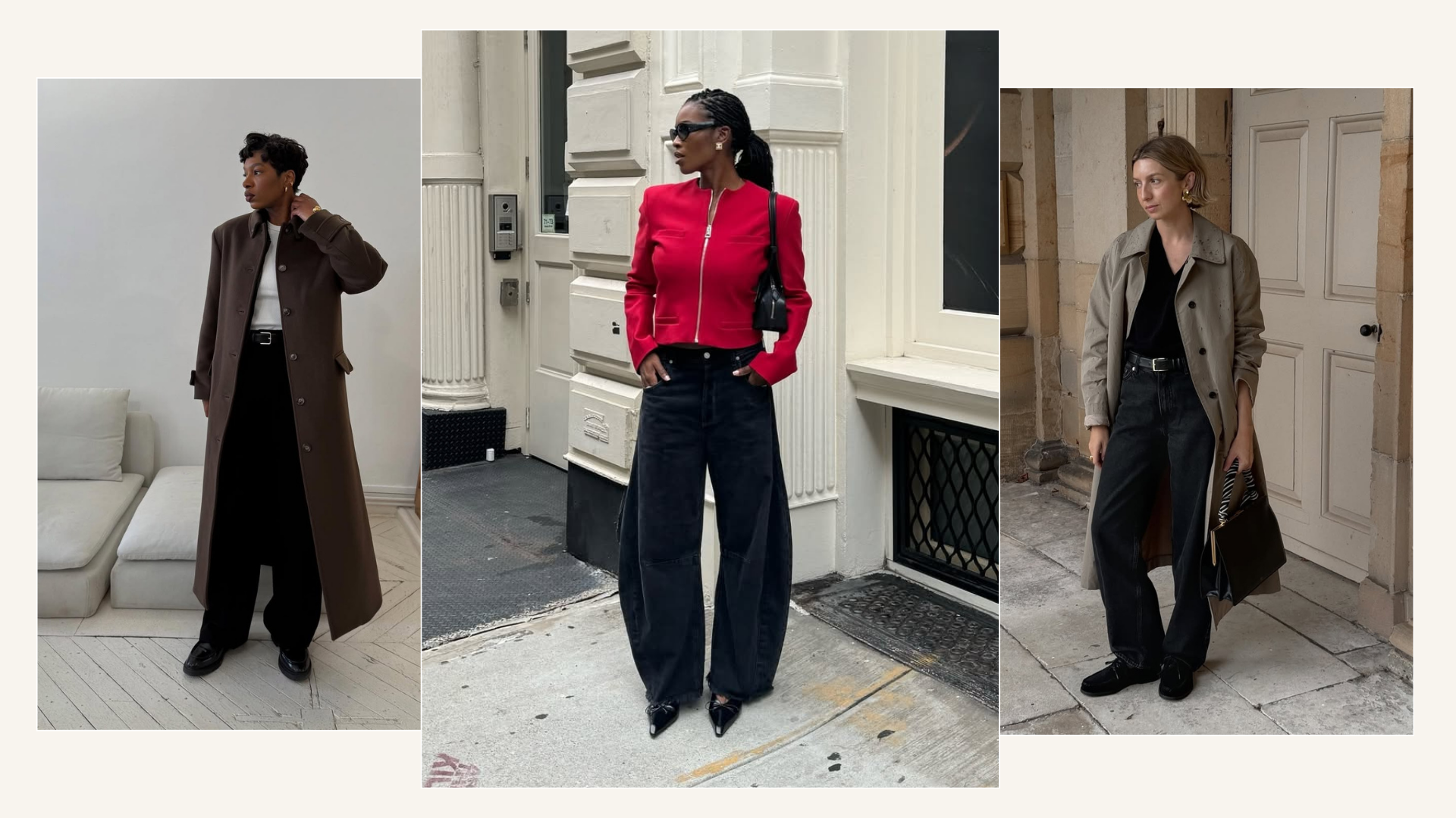 7 ways to wear black jeans