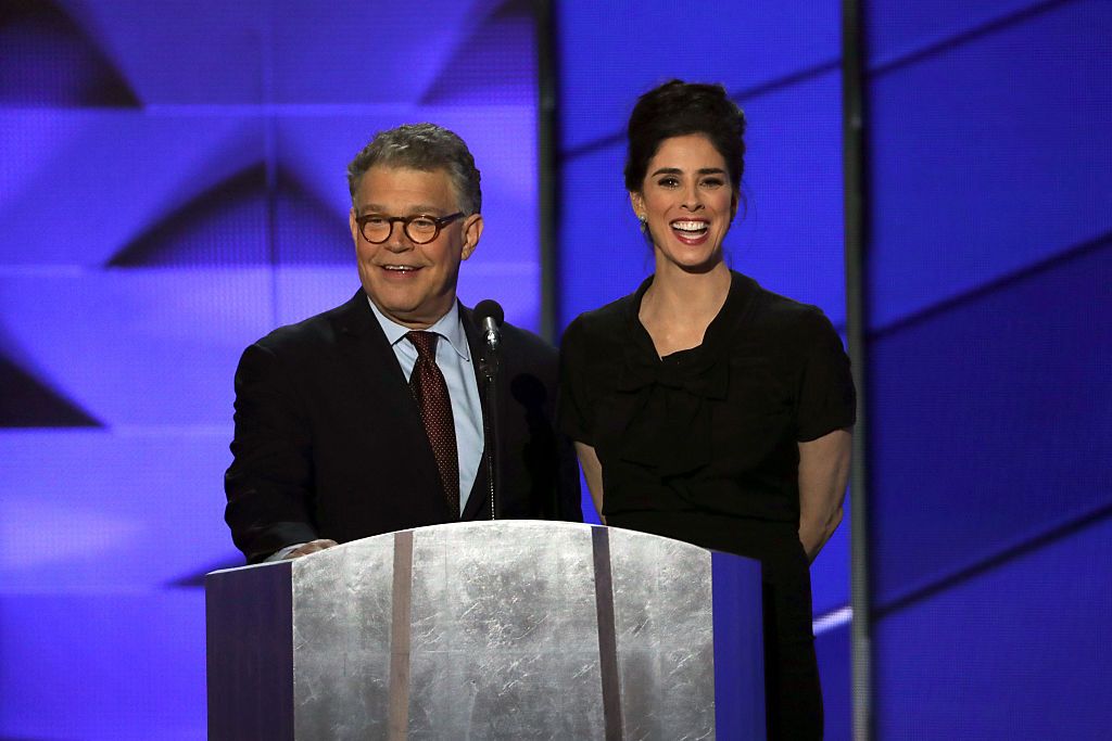 Sarah Silverman addresses Democratic convention