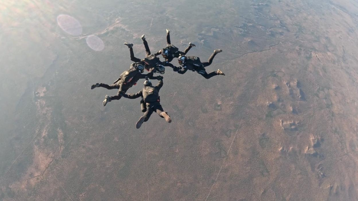Private astronaut sets HALO skydiving record (video, photos) | Space