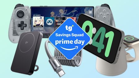 A bunch of Prime Day Phone Accessories together.