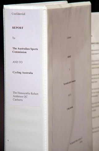 The full stage one report of the Anderson inquiry