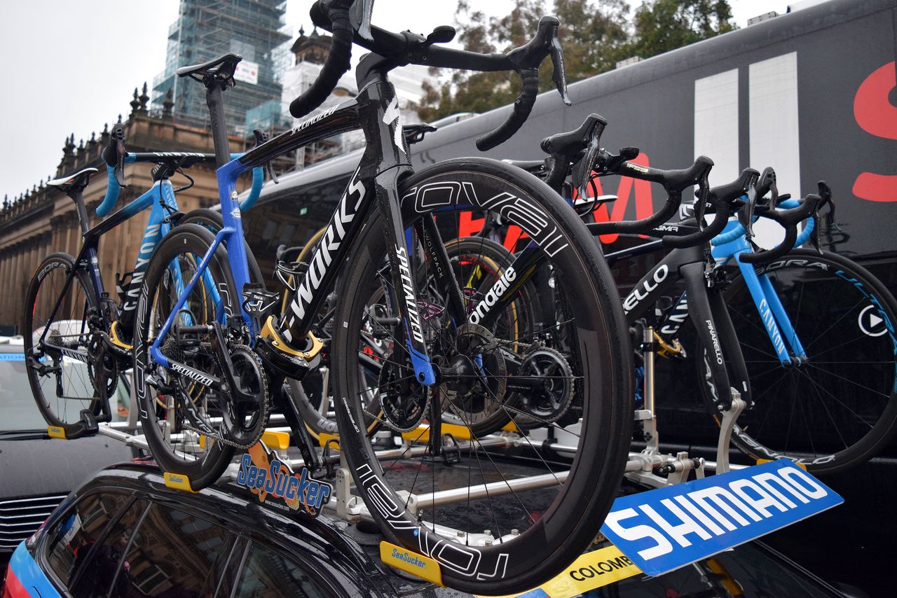 World Championships road race tech gallery