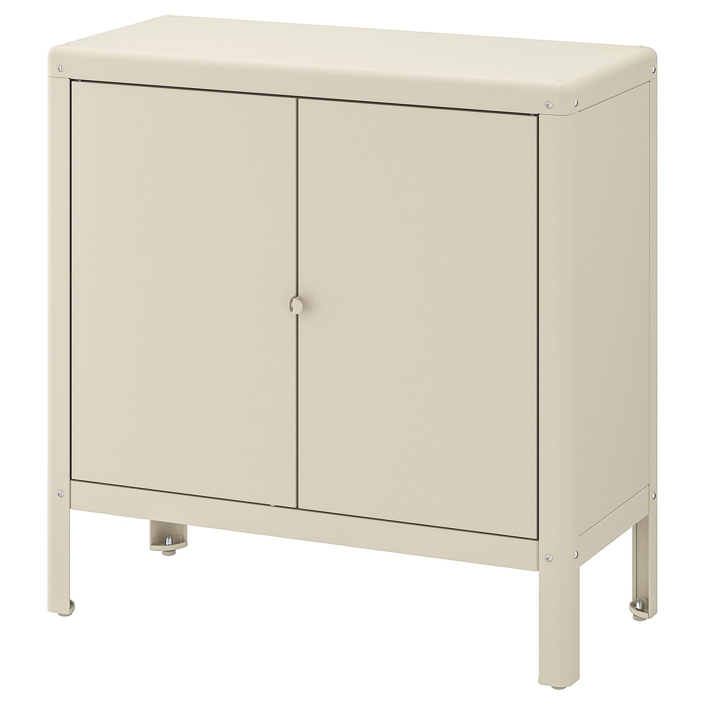 Kolbj&amp;Ouml;rn Cabinet, Indoor/outdoor - Beige 31 1/2x31 7/8 "