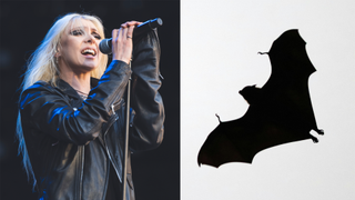 The Pretty Reckless' Taylor Momsen and bat