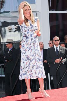 Jennifer Aniston - Hollywood Walk of Fame - Marie Claire - Marie Claire UK