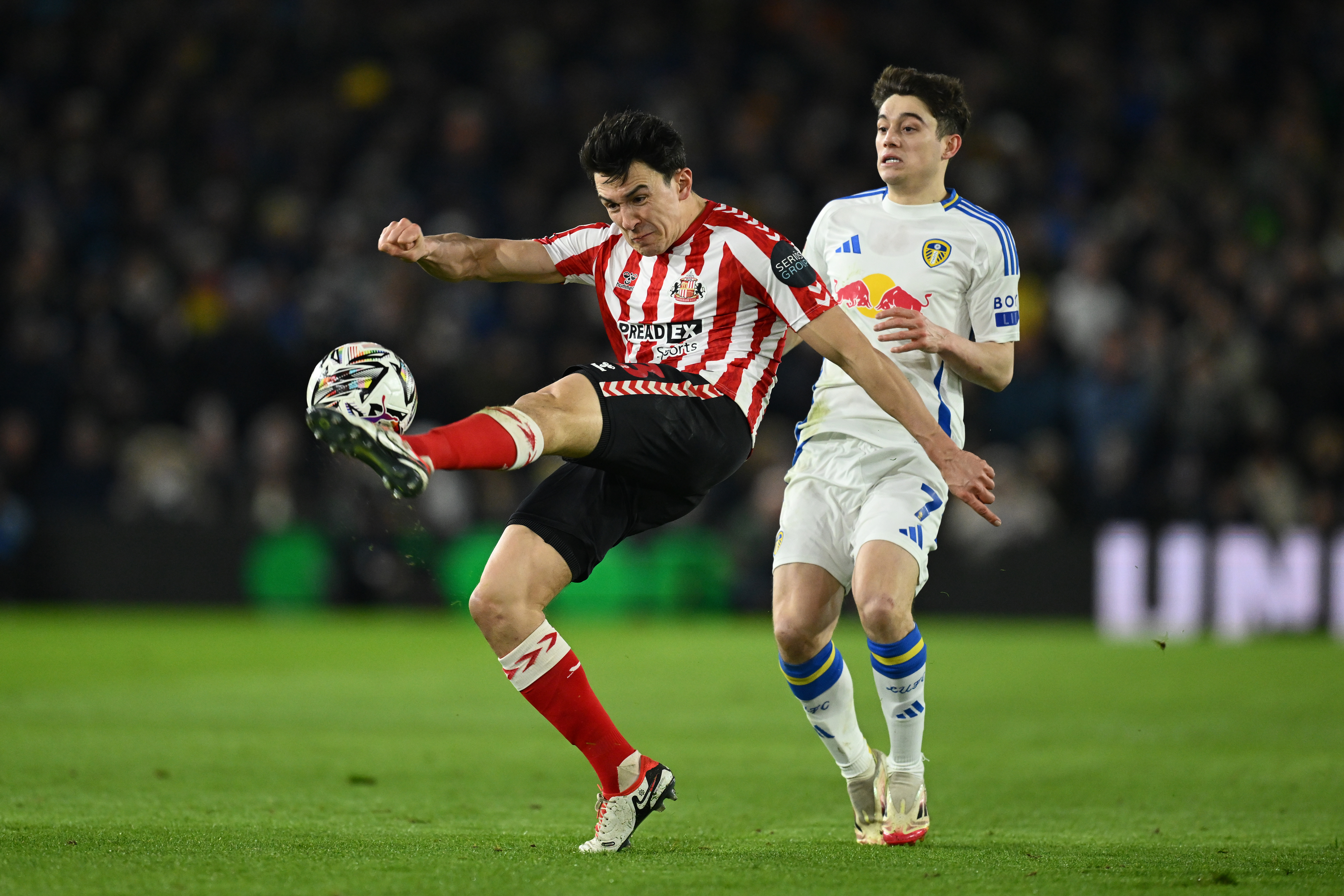 Sunderland and Leeds were both promoted from the Championship last season