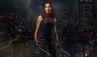 Elodie Yung as Netflix's Elektra
