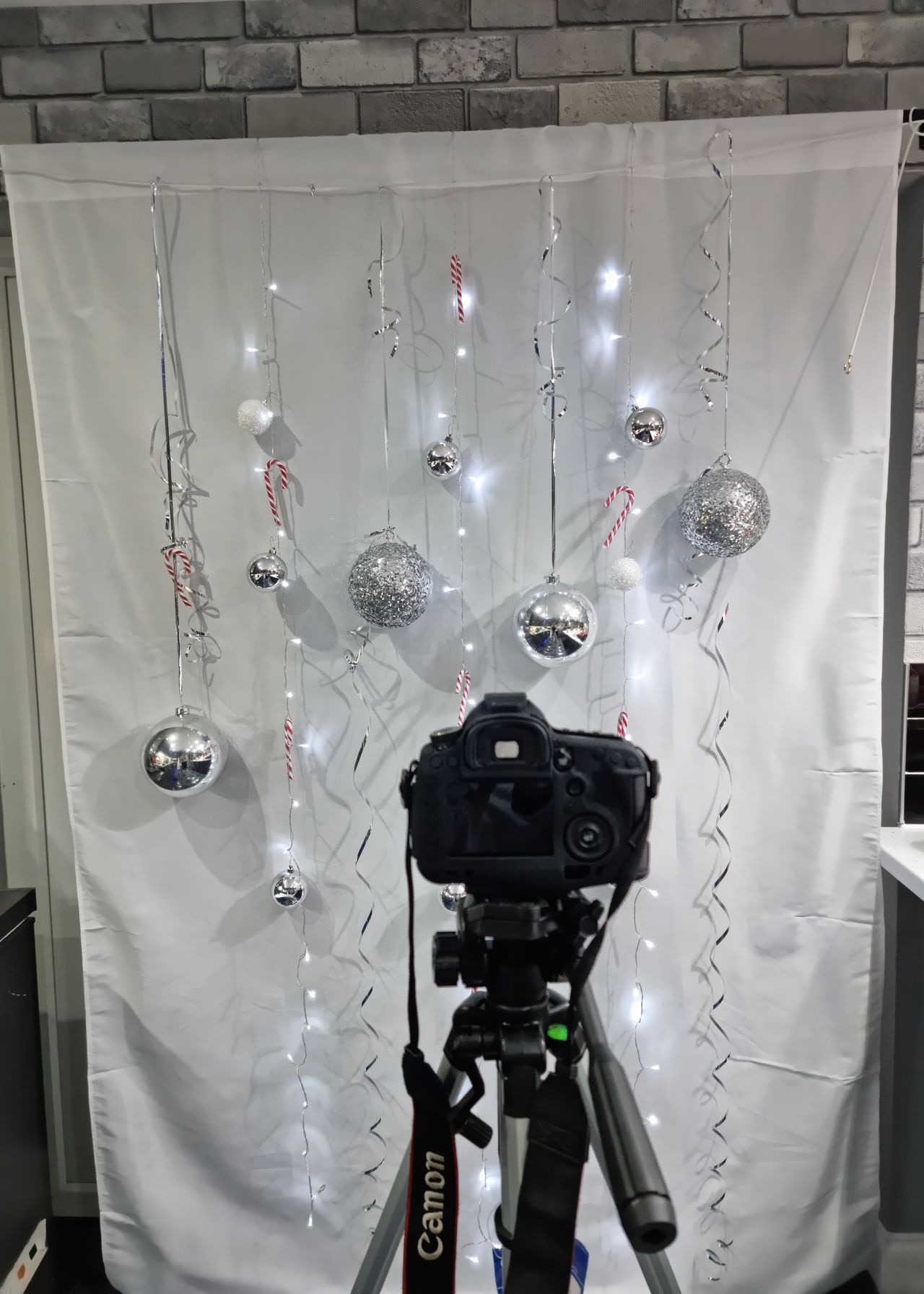Christmas studio home setup diy