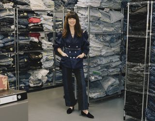 what to wear to work: anna foster