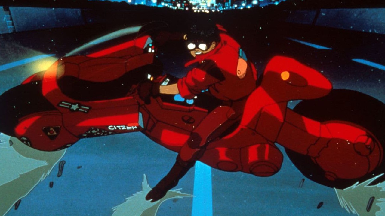 The iconic bike scene in Akira