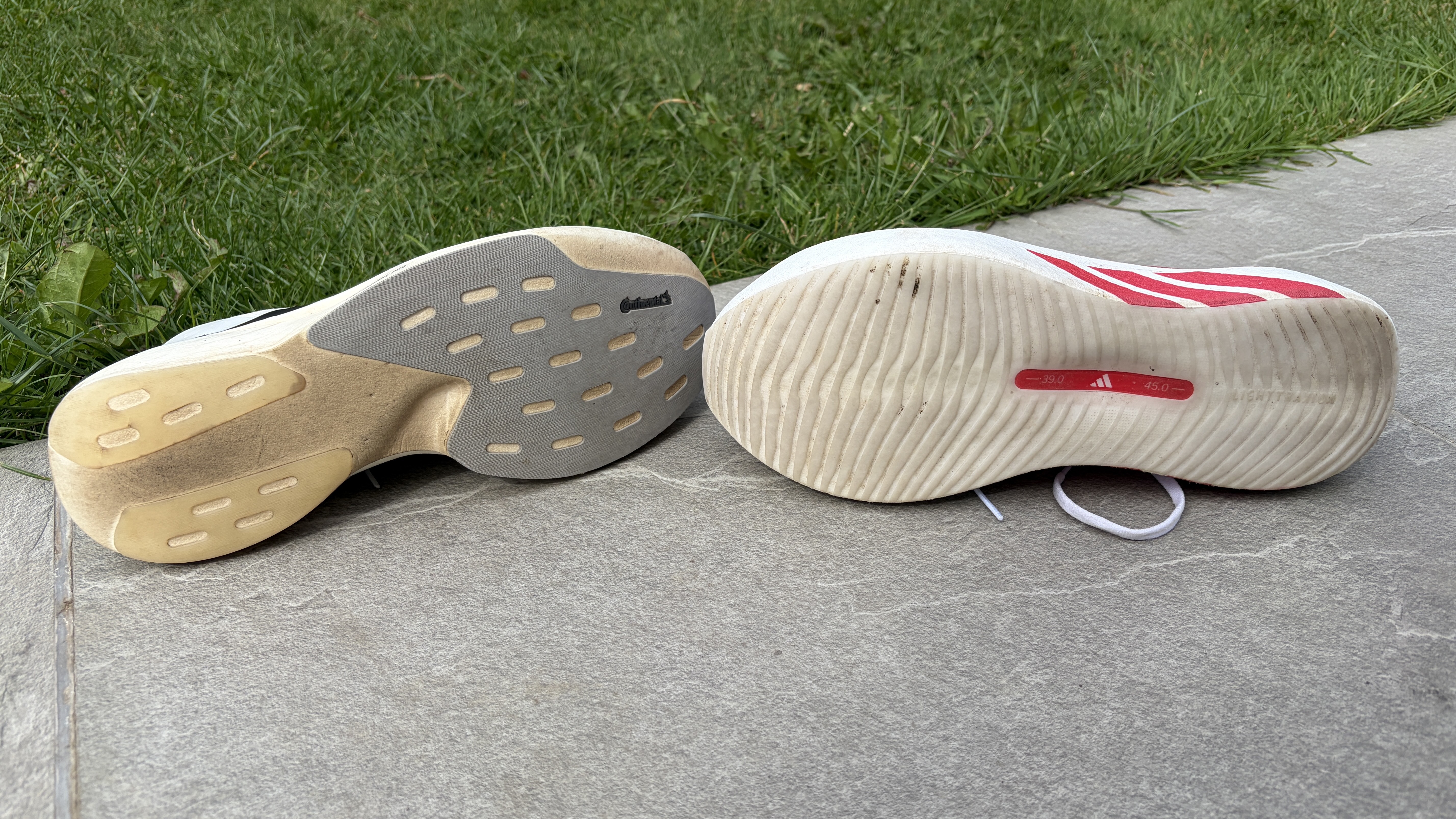 Adidas Adizero Evo SL vs Adidas Hyperboost Edge