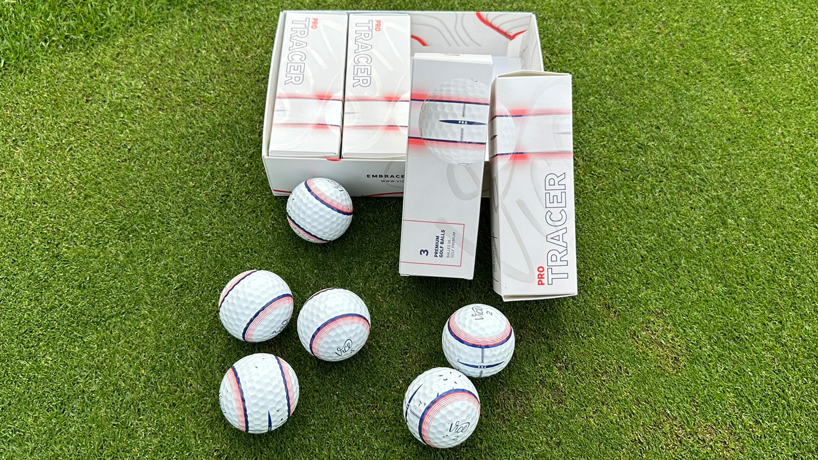 Vice Pro Tracer Golf Ball