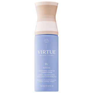 Virtue Detangling Heat Protectant Purifying Leave-In Conditioner