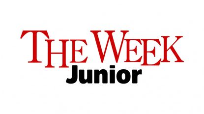 The week junior logo on a white background