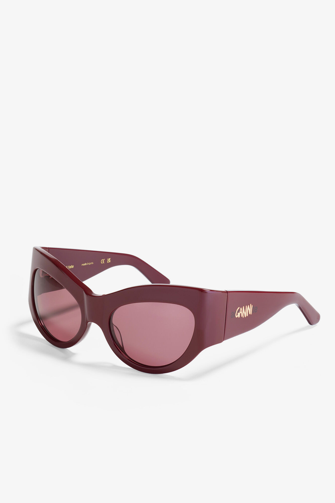 GANNI, Ganni X Ace 
Tate Trixie Sunglasses