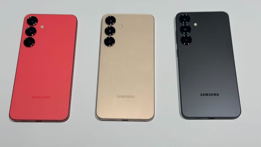 The three Samsung.com exclusive colors of the Samsung Galaxy S25 and Galaxy S25 Plus
