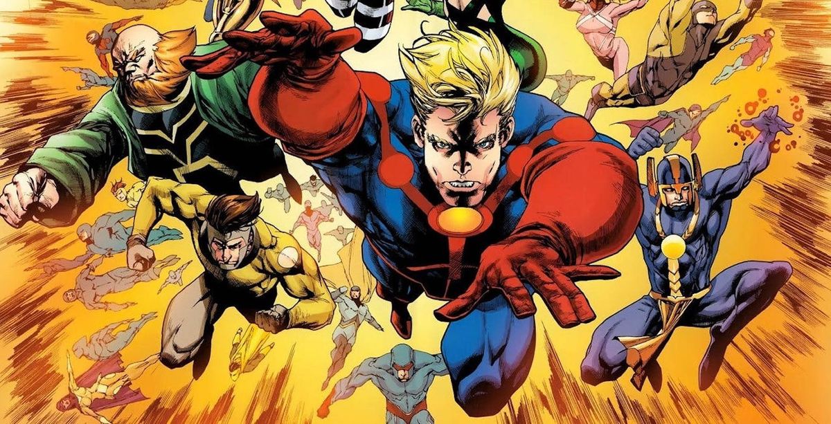 Who Are The Eternals And What Can The Marvel Comic Books Tell Us About The Phase 4 Movie Gamesradar